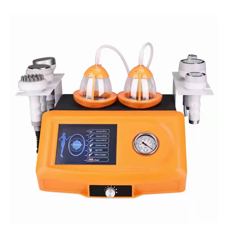 Slimming Machine Vacuum Breast Enlargement 80K Cavitation Slim Maquina Face Lifting Vacuum Cavitation