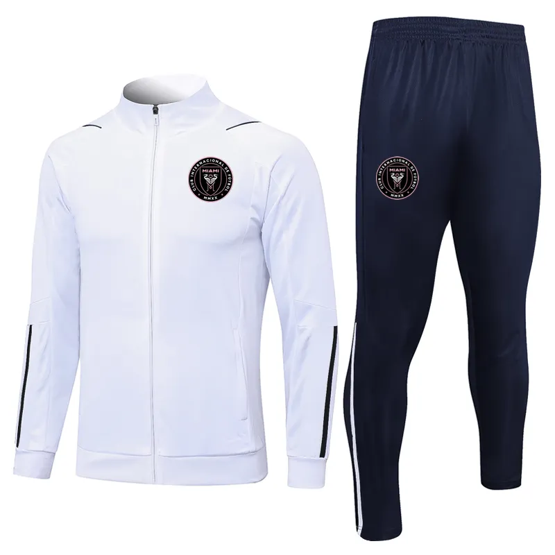 2023 Inter Miami CF Mens Scotland Fc Tracksuit Set Full Zipper Jacket ...