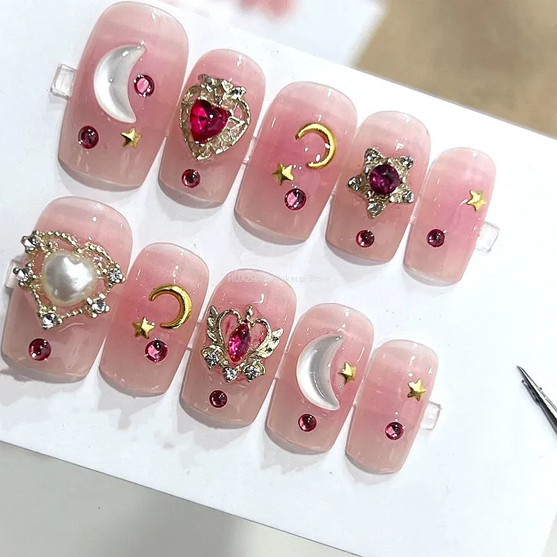 Long Coffin Stiletto Full Cover Acrylic Gel X Nails Extension System False  Nail Tips - Price history & Review, AliExpress Seller - Pink Nail Supplies  Store