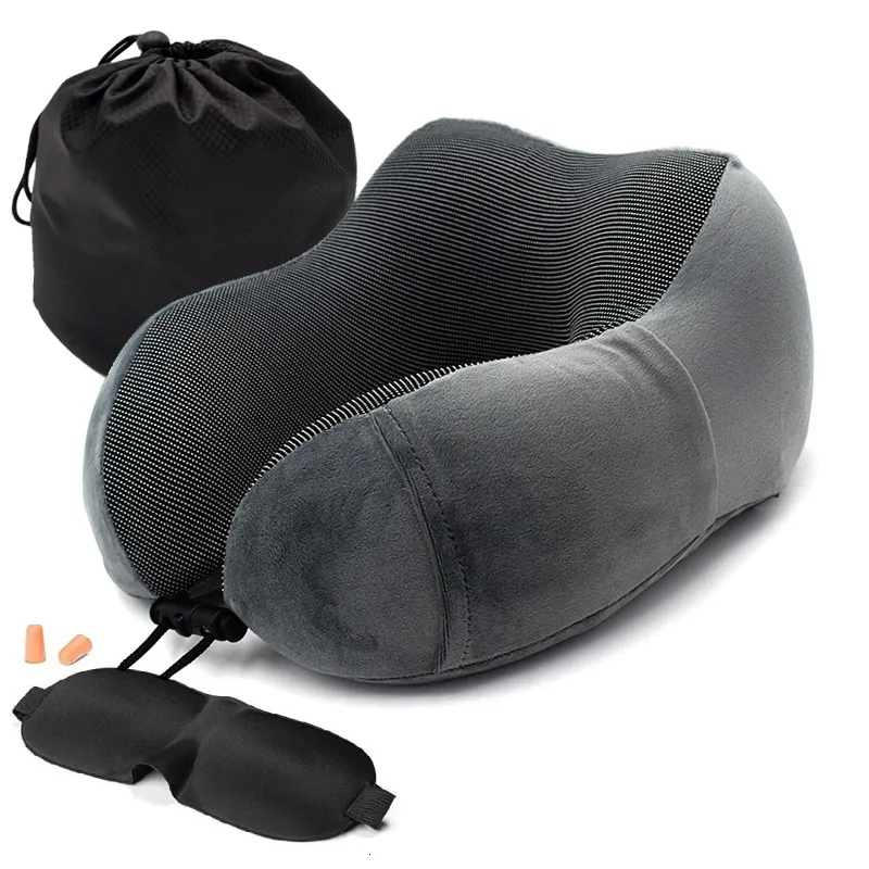 Mousse Mémoire Forme Oreiller Voyage Forme U Jamaïque