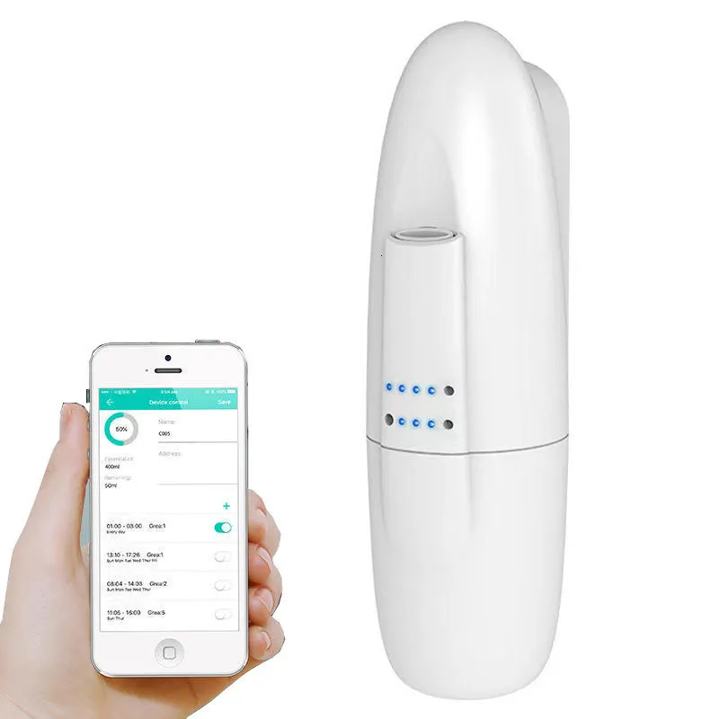 Smart Plug-in Waterless Essential Oil Diffuser, Wall Mount, For Home Fragrance - View #4