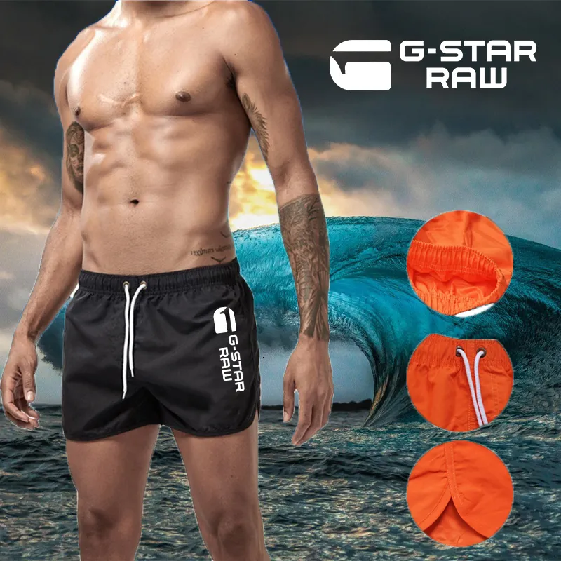 Luxury Mens Mens Yellow Swim Shorts For Summer Sexy Beach Trunks And  Surfing Board Pants 230621 From Wai06, $9.89