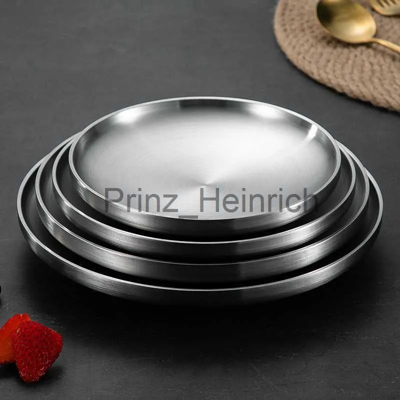 Steel dishes online hot sale