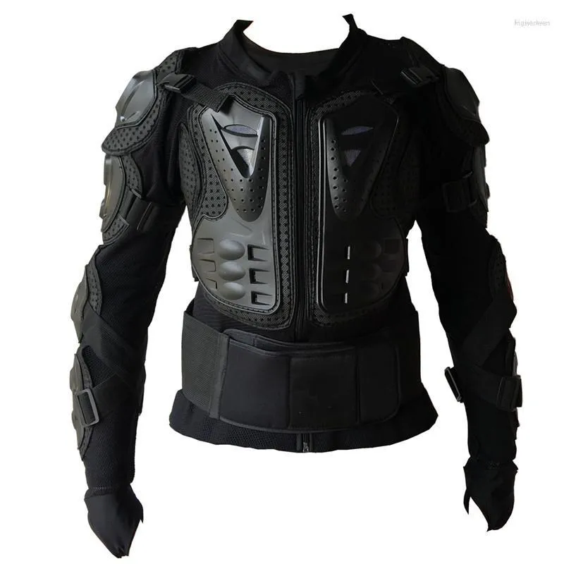 Moto Armure 2023 S-4XL Plus La Taille Motos Protective Gear Vestes Motocross Full Body Protector Veste Moto Cross Back Protec