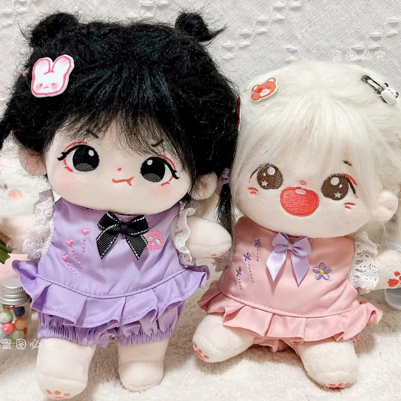 Kawaii kuromi acessórios de pelúcia para 20cm boneca anime dos