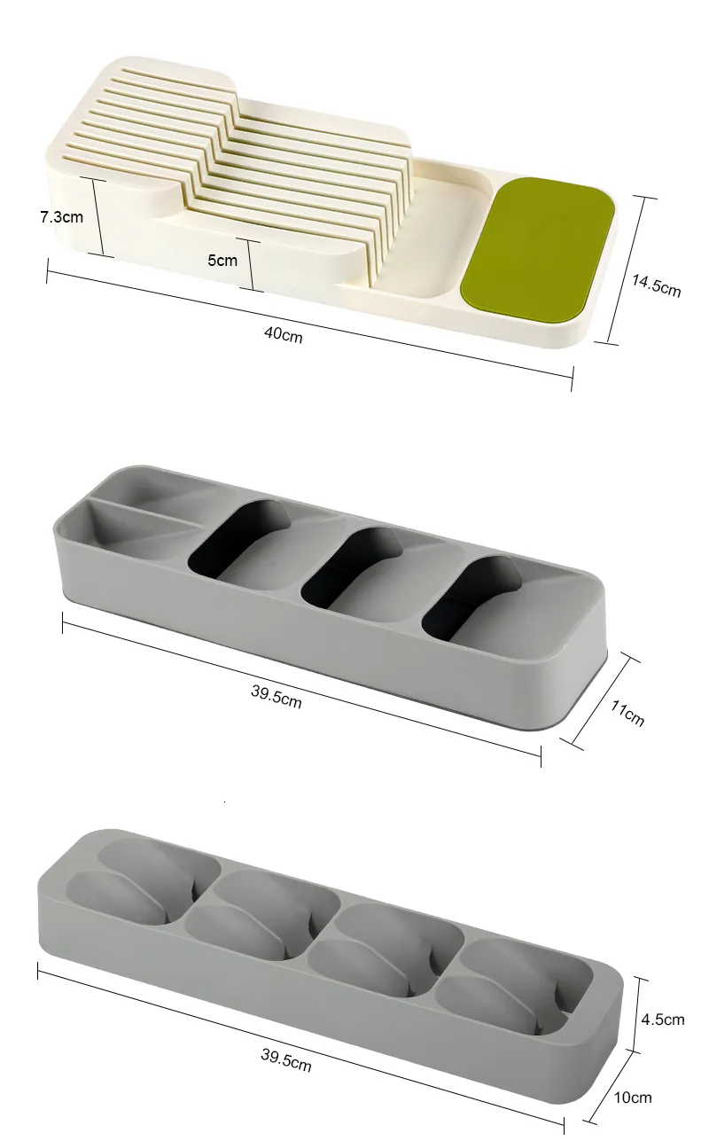 Storage Drawers Kitchen Rack Drawer Cutlery Box Tray... From Fan10, $8. ...