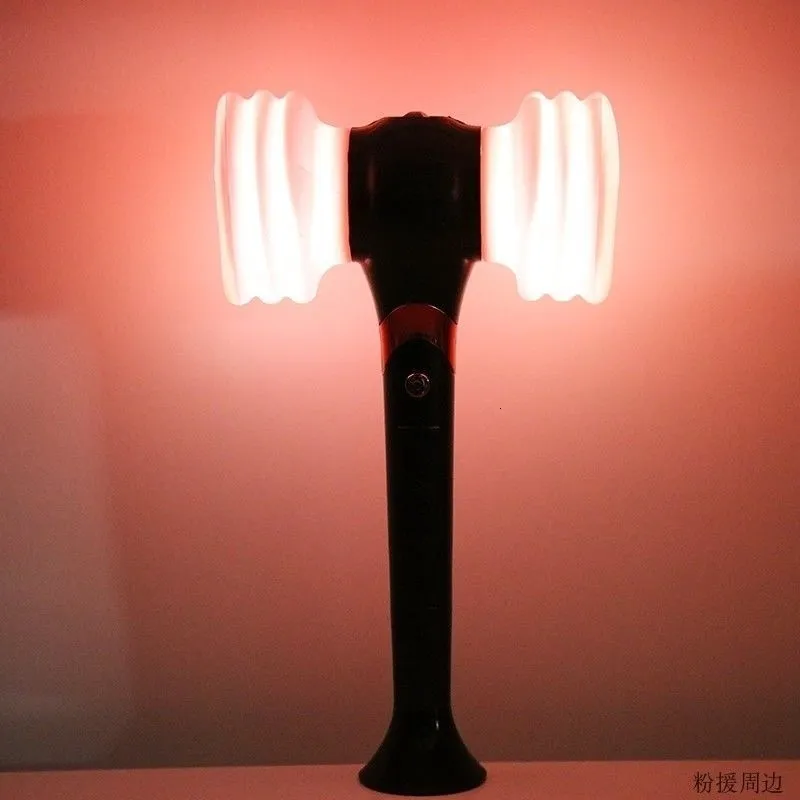 LED Light Sticks Black Pink Light Stick Korea Kpop Ver 1 Ver 2 Ver