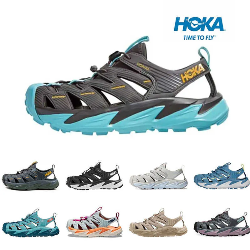 HOKA HOPARA Sandals Men Women Hoka One Shock Absorbing Walking Function