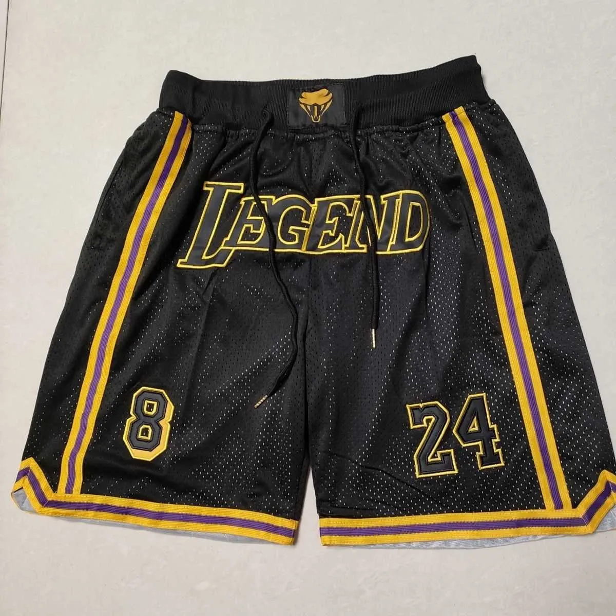 Kobe best sale mamba shorts