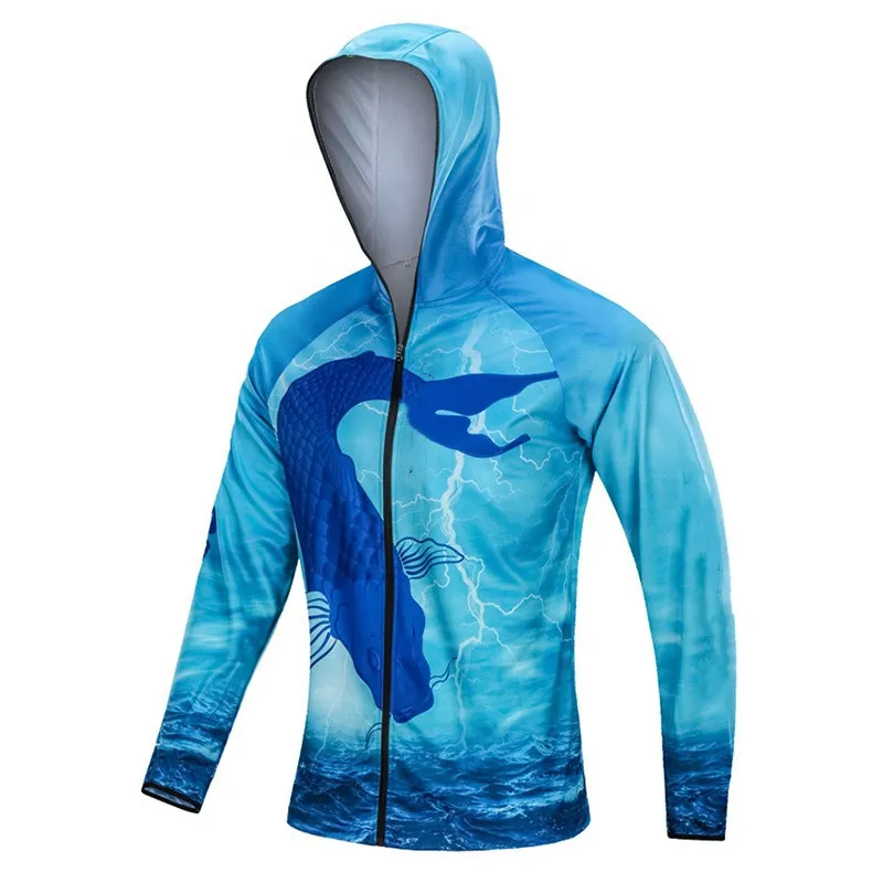 Polyester Print Fishing Compression Shirt Men Quick Dry, Long Sleeve, Sun  Protection, Sublimation Ready UPF 50 From Bian06, $12.07
