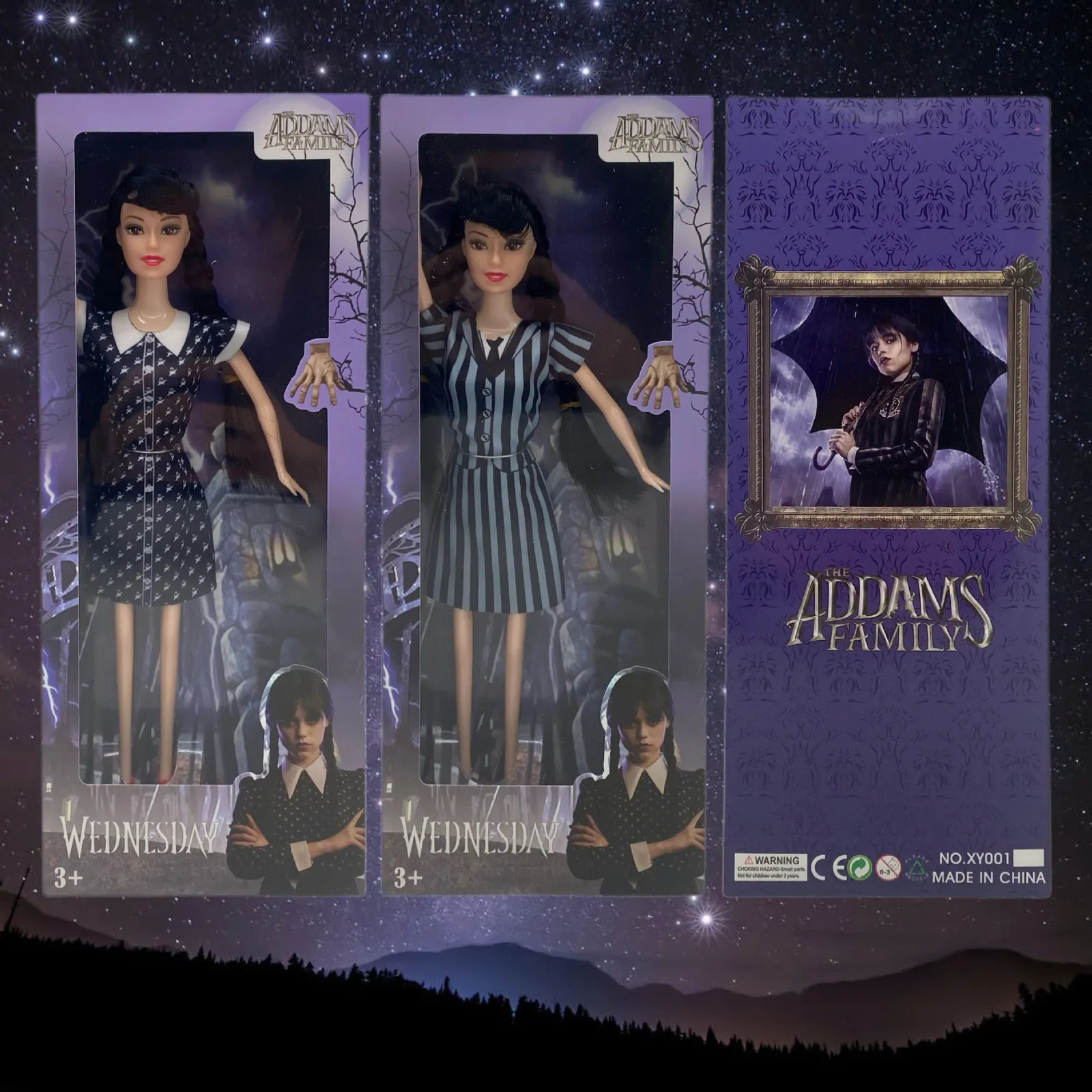 Bambole Mercoledì Addams Famiglia Action Figure Anime Bambola Mobile  Decorazione Carina Accessori Periferici Bambola Regali Di Compleanno  Bambini 230625 Da 11,11 €