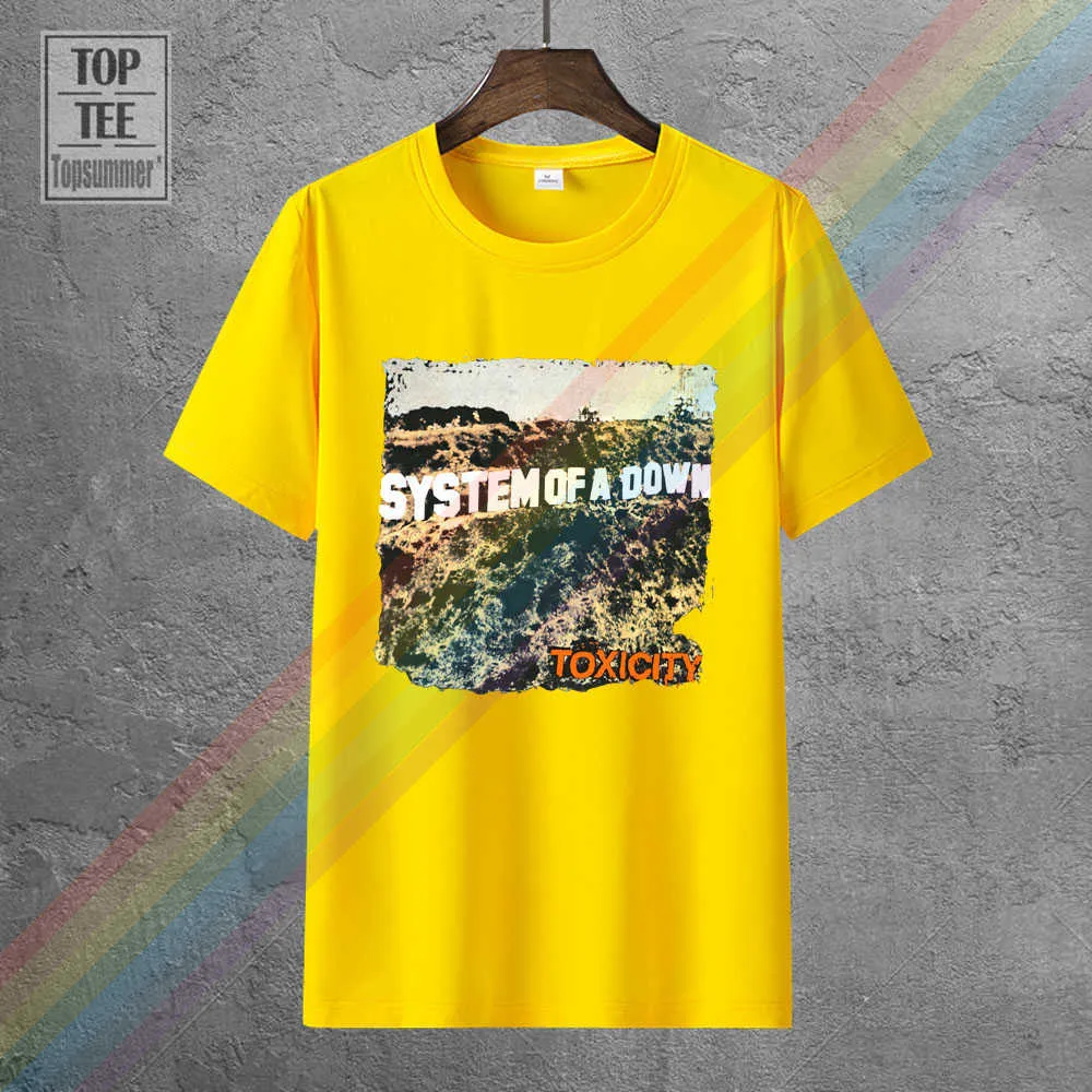 Toxicity T-Shirt – System of a Down