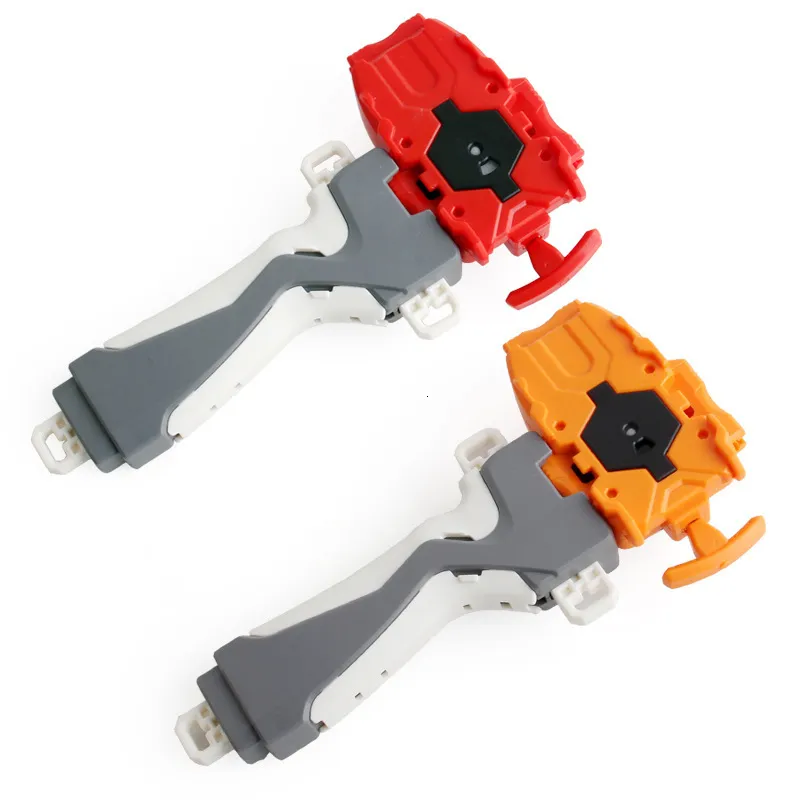 Beyblades Launchers Tomy 버스트 세대 버스트 Beyblade 장난감 주변 액세서리 핸들 포지티브 로터리 스트링 송신기 Combi 230625