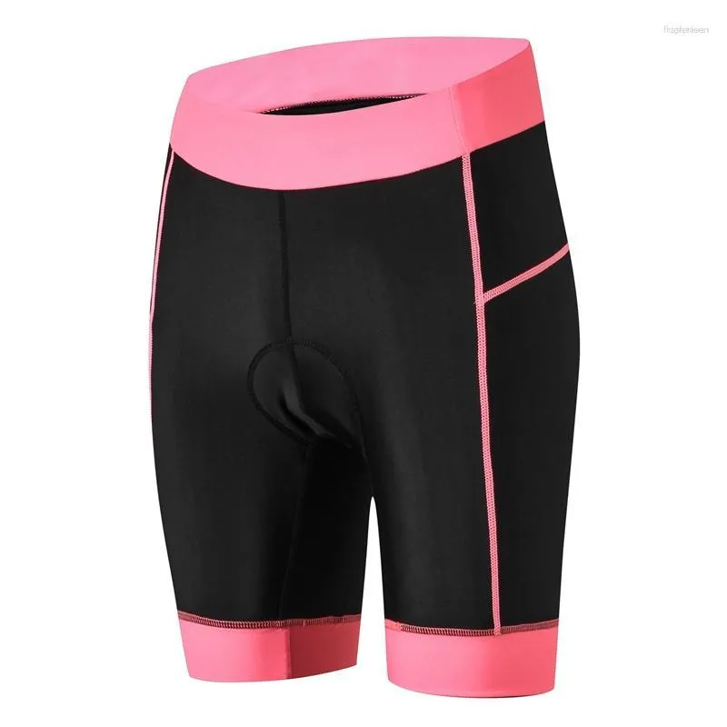 Motorcykelkläder Weimostar Pink Cycling Shorts Kvinnor Cykelkläder Bicycle 3D Silikon vadderad tjejbotten Riding Sports Maillot 2023