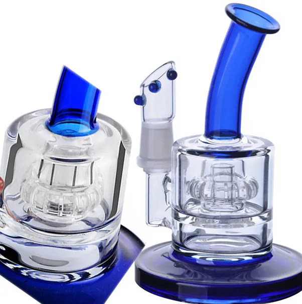 Glass Bong Water Pipes Hookahs Dab Rigs Glass Water Bongs Tall Bong Dabber Smoking Glasses Pipes with 14mm banger