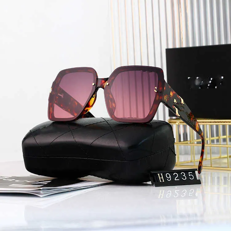 New Womens Fashion Trend Blusher Glasses Wholesale Net Red Small