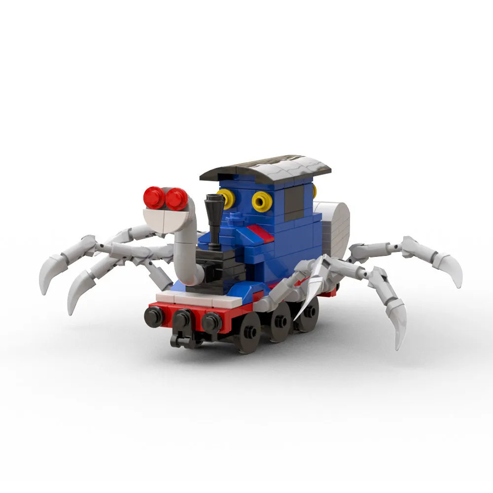 Blocos Choo Chooed Charles Blocos de construção Jogo de terror Trem de  aranha Animal Personagem Monstro Tijolo Brinquedo Presente de aniversário