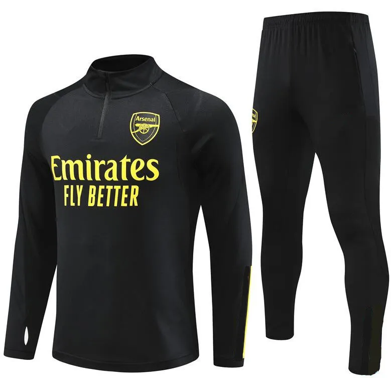 2023 2024 Arsenal Tracksuit 22 23 24 Arsen Jerseys Tracksuit