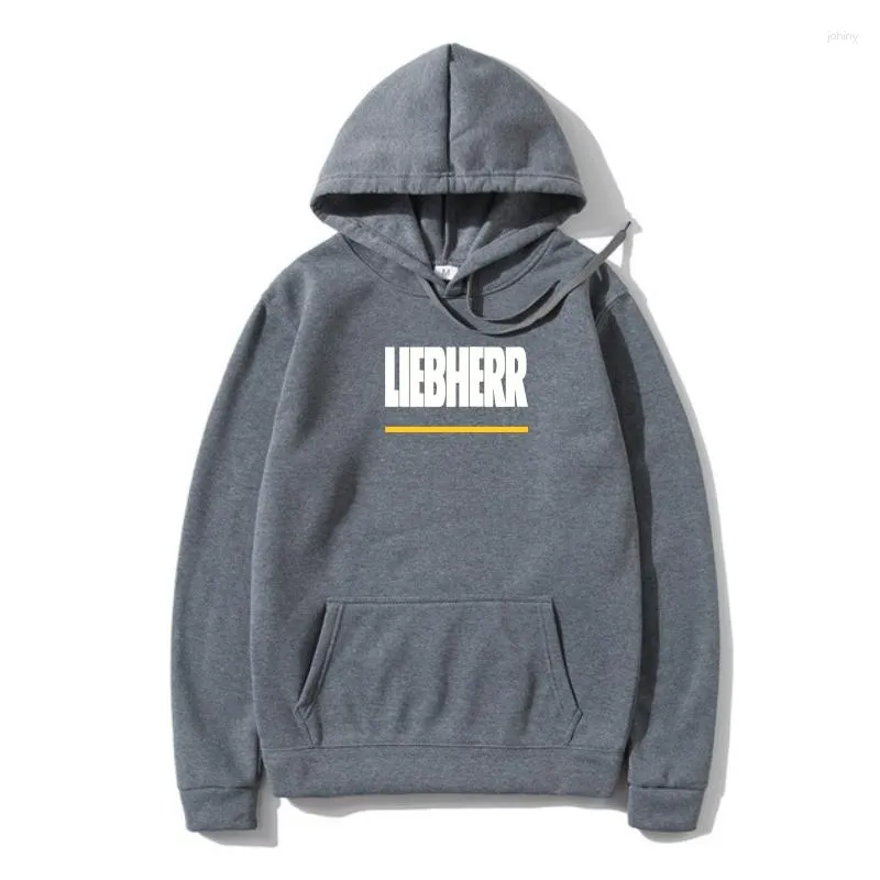 Liebherr hoodie new arrivals