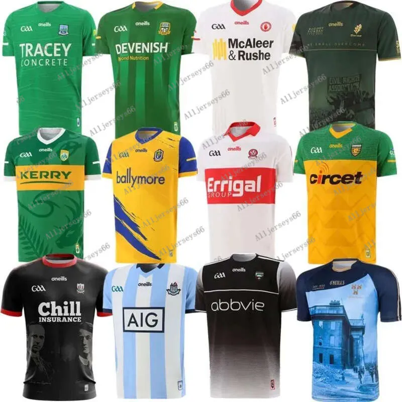 2022 2023 Dublin GAA Home Soccer Jersey Football Meath Donegal Fermanagh Derry Sligo Dublin Cork Kerry Roscommon 23 23 Size S-5XL