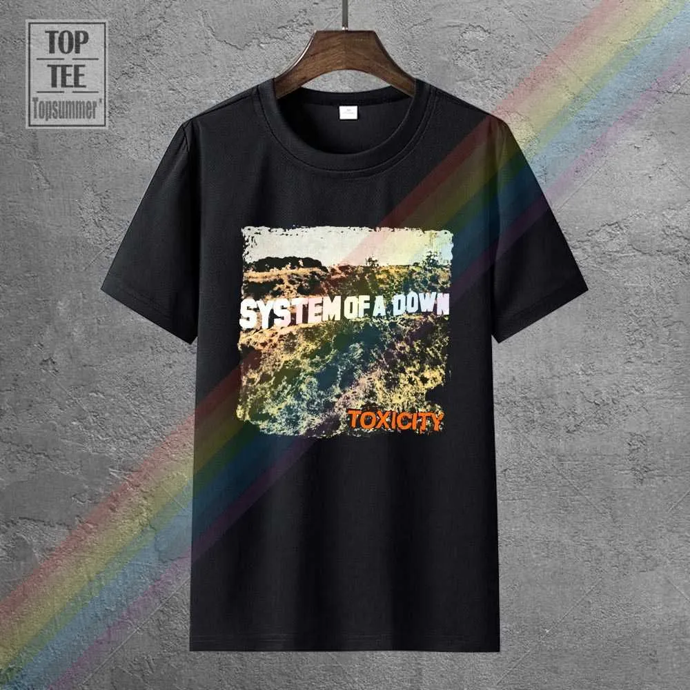 Wholesale Vintage System Of A Down Oversized Graphic T