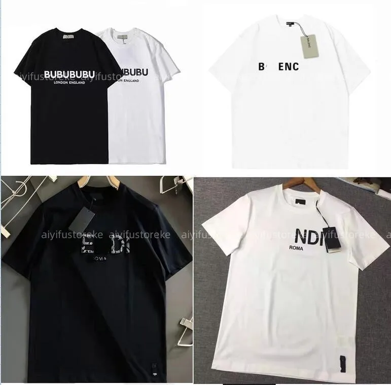 2023 Summer Mens Designer T Shirt Casual Man Womens Tees con letras Imprimir manga corta Top Sell Luxury Men Hip Hop ropa S-4XL # 05