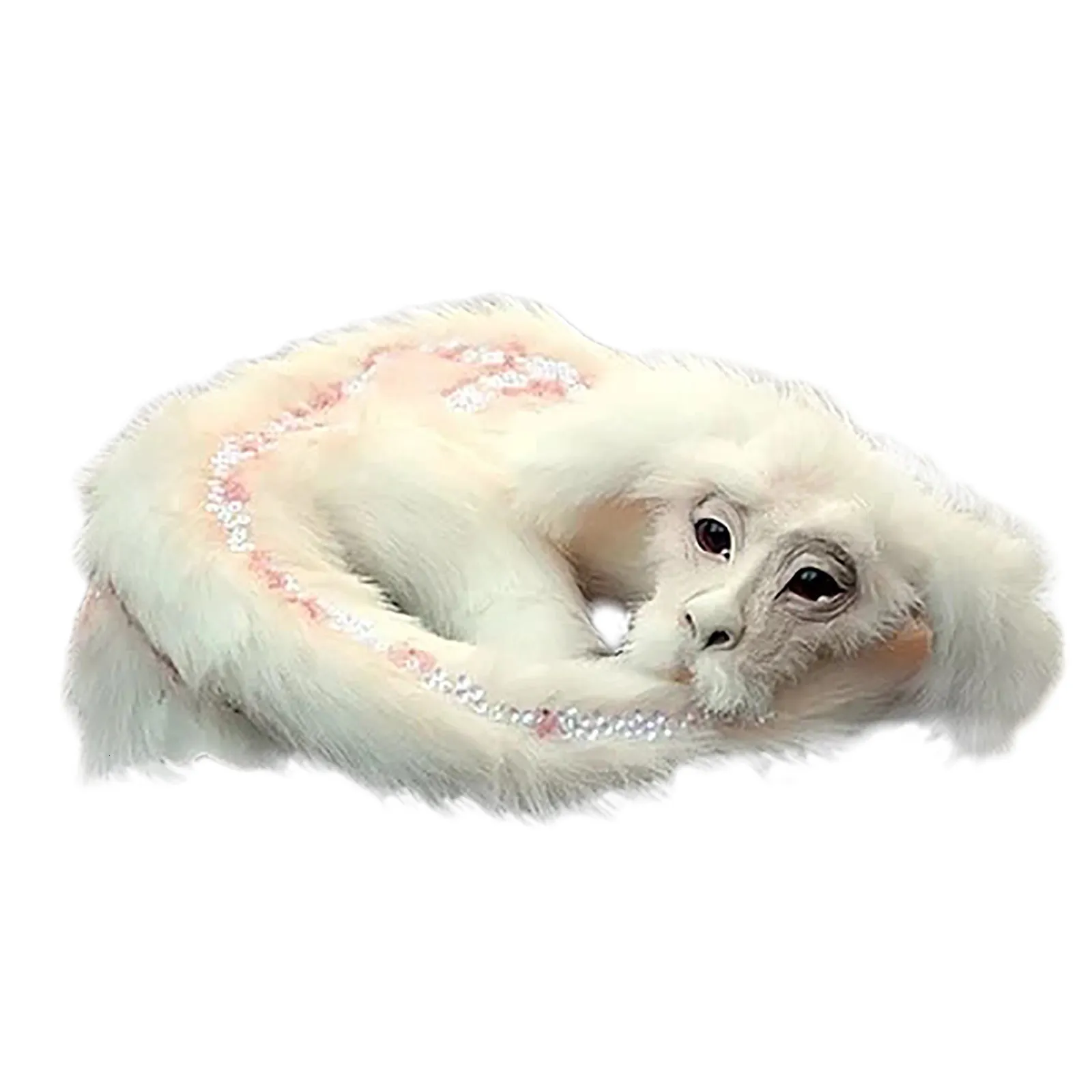 Luck Dragon Falkor Hamster Doll Neverending Story White Dragon Cute Stuffed  Animal Toy For Kids 230626 From Wai07, $28.81