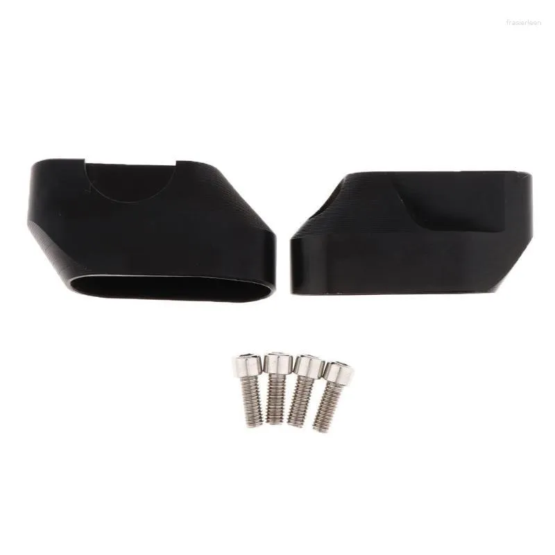 Guidão Motos ATV Guiador Risers Kit Universal Raiser Rise Handle Bar Altura Para R1200RSGuidão GuidãoGuidãoGuidão