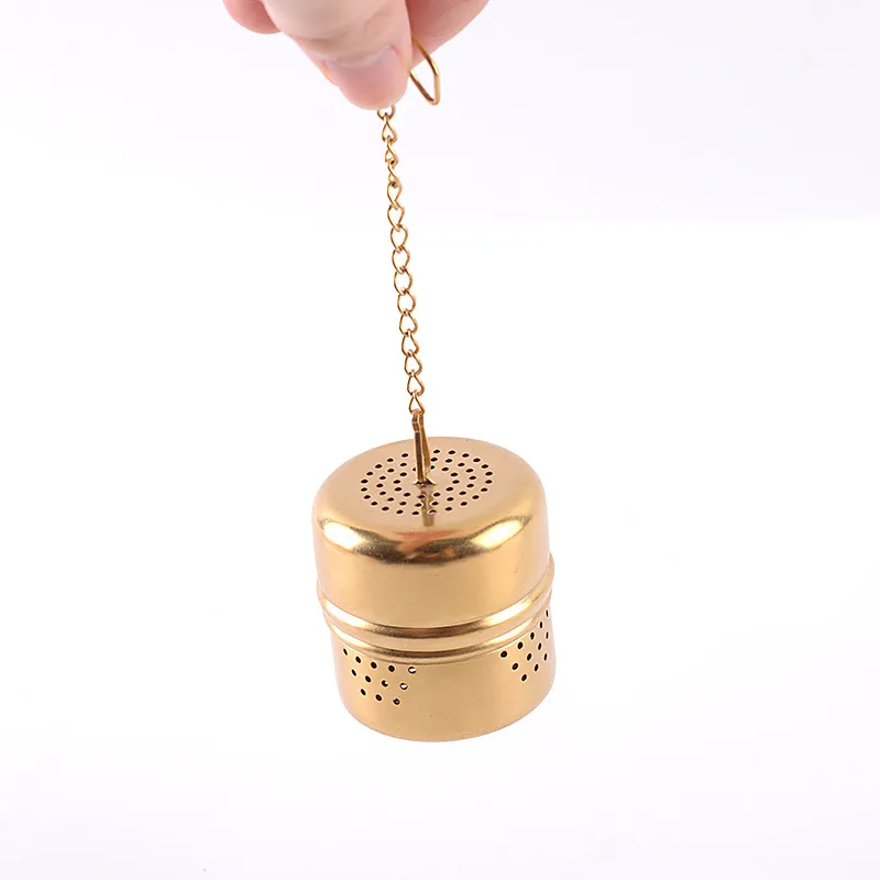 Stainless Steel Tea Strainers Teas Infuser Home Coffee Vanilla Spice Filter Diffuser Reusable 