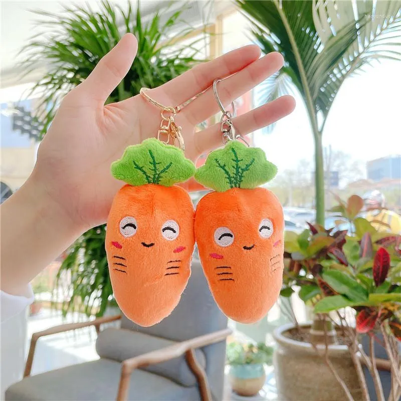 Portachiavi Divertenti Verdure Carota Portachiavi Peluche Portachiavi Borsa  Appeso Ciondolo Decor Gioielli Uomo Donna Regalo Di Compleanno Da 9,41 €