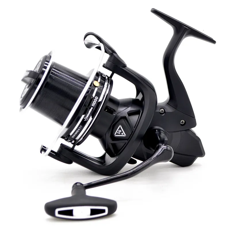 Baitcasting Reels CAMEKOON long cast spinning reels 71 bearings surf  casting fishing 20KG carbon drag ultra high capacity saltwater big game  coil