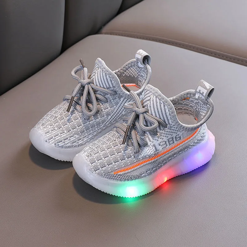Sneakers Kinderen Led Schoenen Jongens Meisjes Verlicht Gloeiend