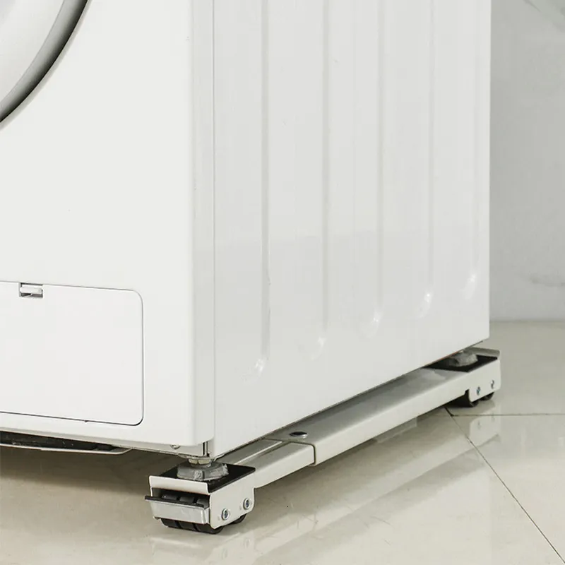 Adjustable Bathroom Ladder Shelf B M With Mobile Roller Bracket