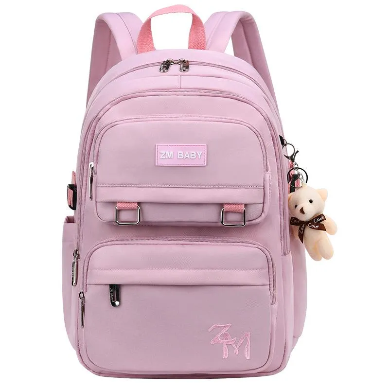 Sacs Men Sackepack Orthopedic Unisexe Children School Sacs For Kids Satchel Imperproof Schoolbags Boys Girls School Backpacks Mochila