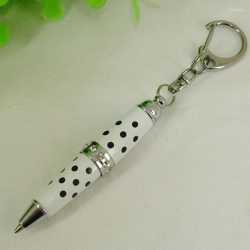 Funny Pen 65mm Length 7 Colors Mini Ball Zebra Dots Leopard Pattern Cute For School Color Office Accessories