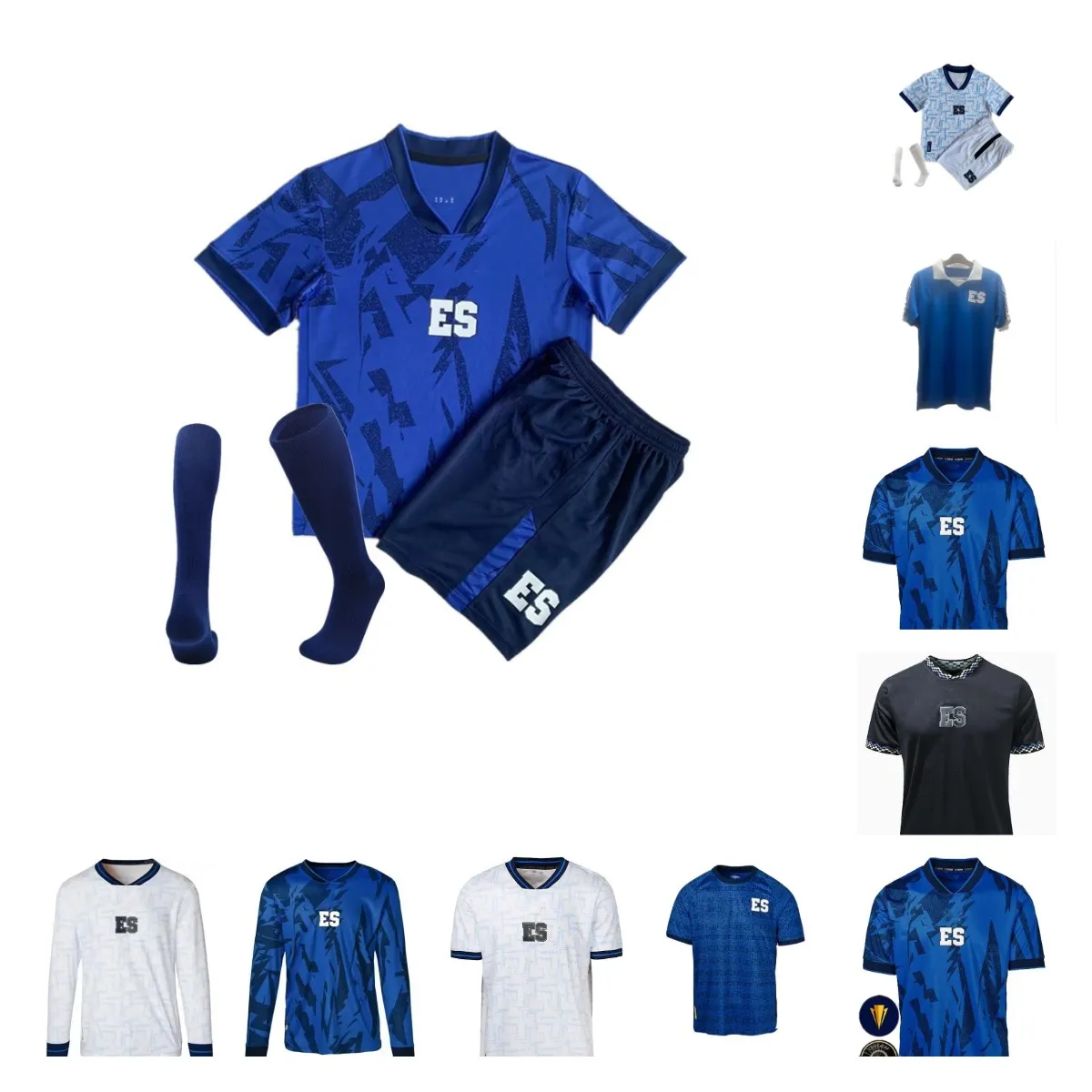 2023 2024 El Salvador Soccer Jerseys Home Away ROLDAN HURTADO TAMACAS