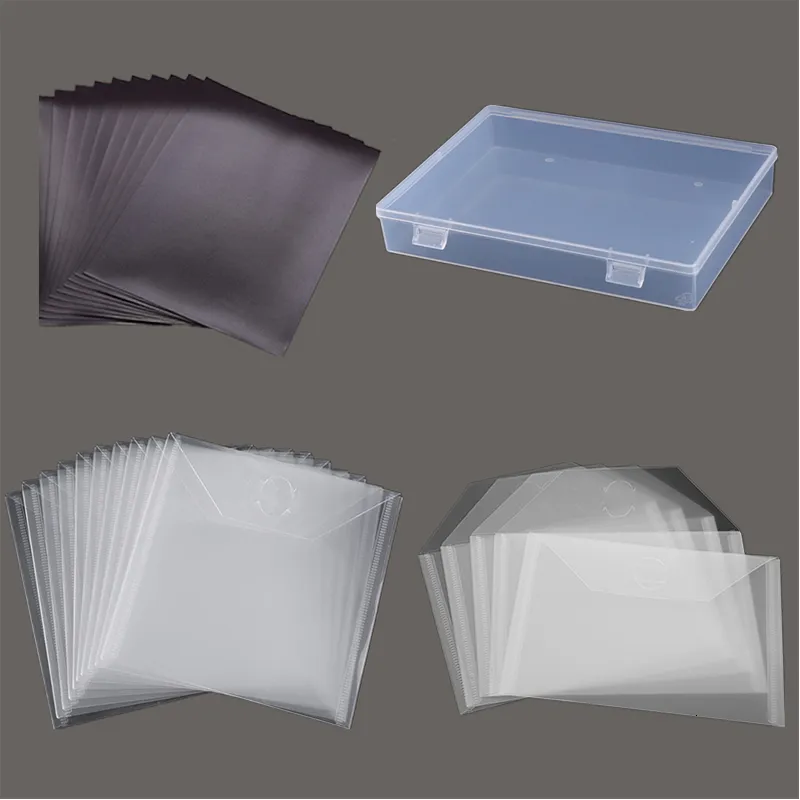 Tool Bag Sheets Plastic Folder Bags Storage Box Containers For Storing Cutting Dies