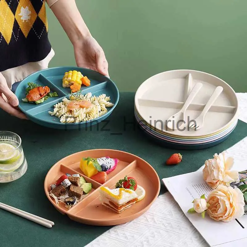 Vaisselle Assiettes Plat De Nourriture Rond Maison Cuisine