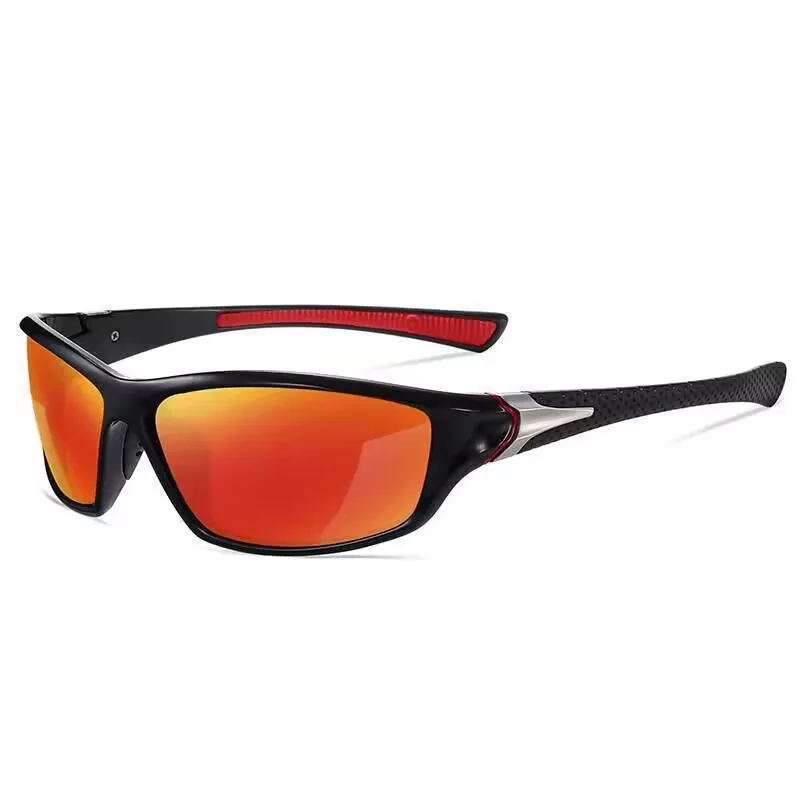 UV Protection Polarized Sports Sunglasses For Men Wrap Around, Unbreakable,  And Ideal For Driving And Fishing From Tiffseek, $15.86