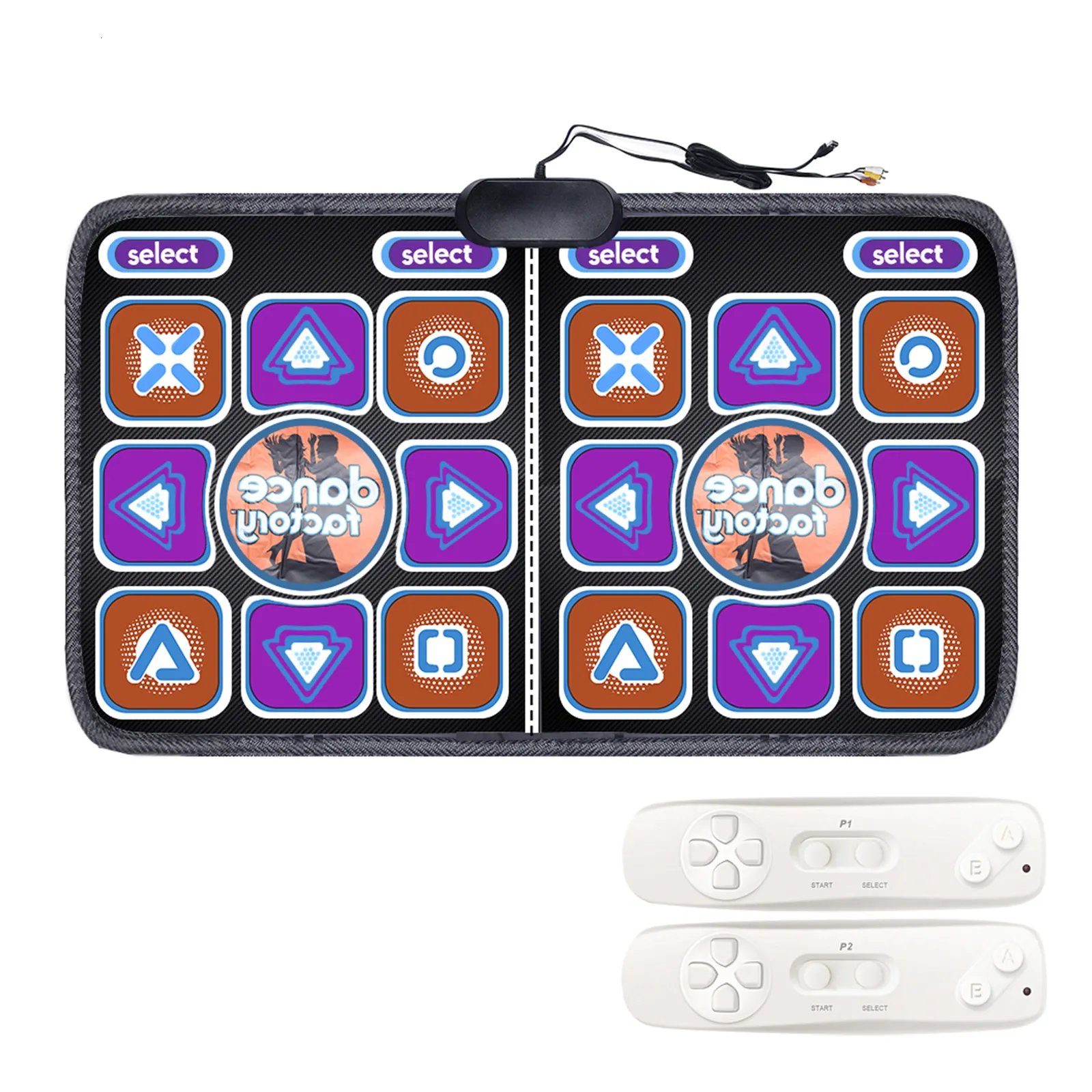 KAXIMON Tappetino Da Ballo Doppio Per Adulti E Bambini - Foto 3