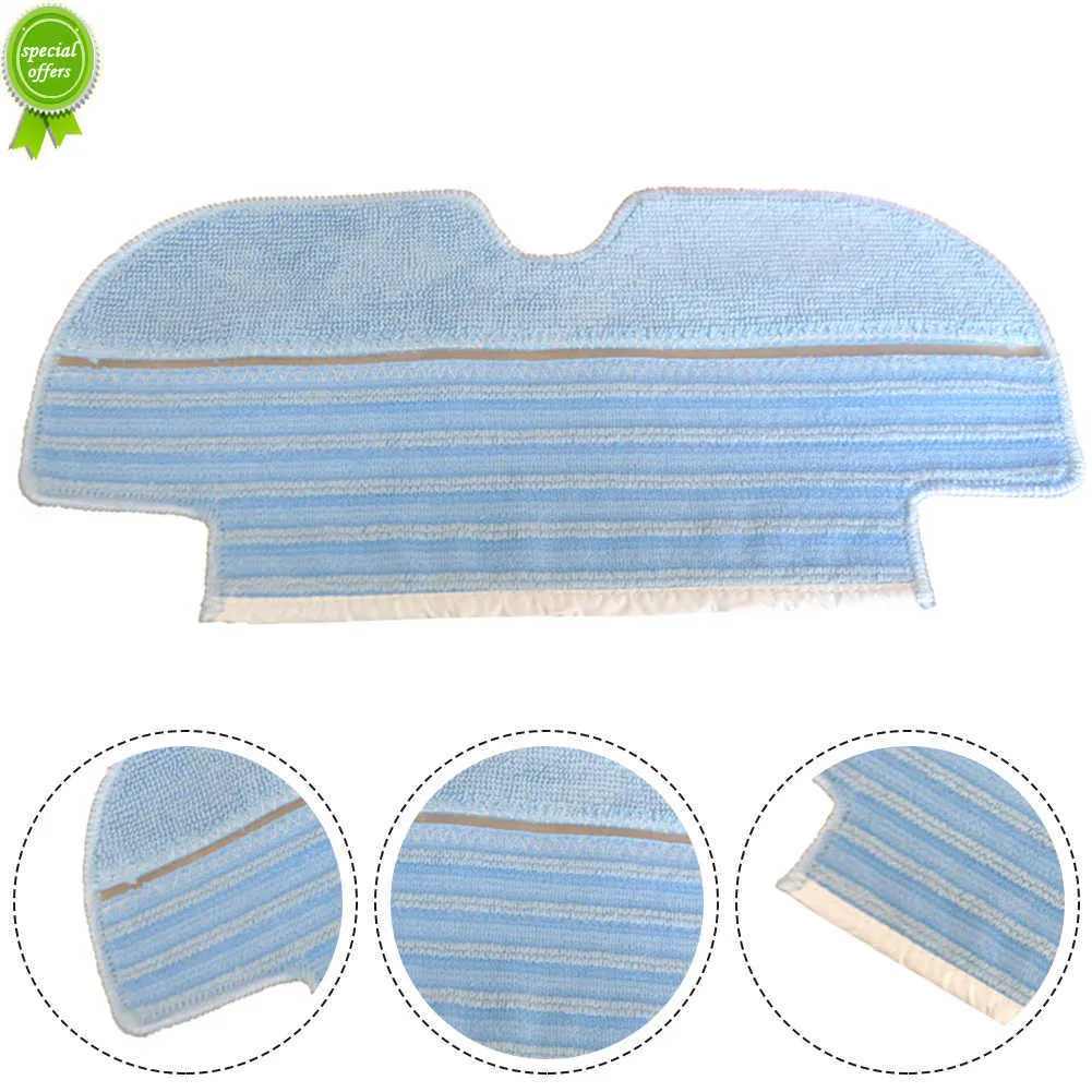 1Pack Mop Cloth For Prosconic 880T/880L/D550/D500 Robotic Vacuum Cleaner Dry And Wet Usage Mop Cloths Pad Floor Cleaning