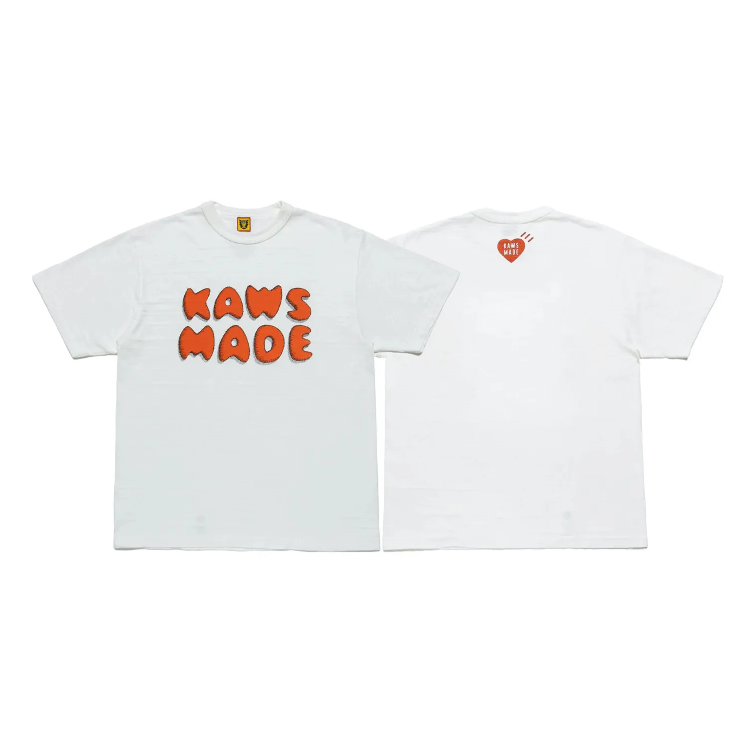 Letter Printed Head Printed Human Made Men's T-shirts 100% Cotton Bekväm tyg Kortärmad T-shirt för män Kvinnor S-2XL Japan Tide Brand Tee