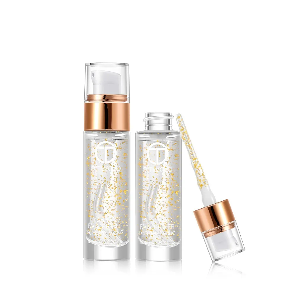 O.TWO.O 24K Rose Gold Infused Beauty Oil Elixir Peau Maquillage Huile Essentielle Avant Primer Foundation Huile Hydratante Pour Le Visage
