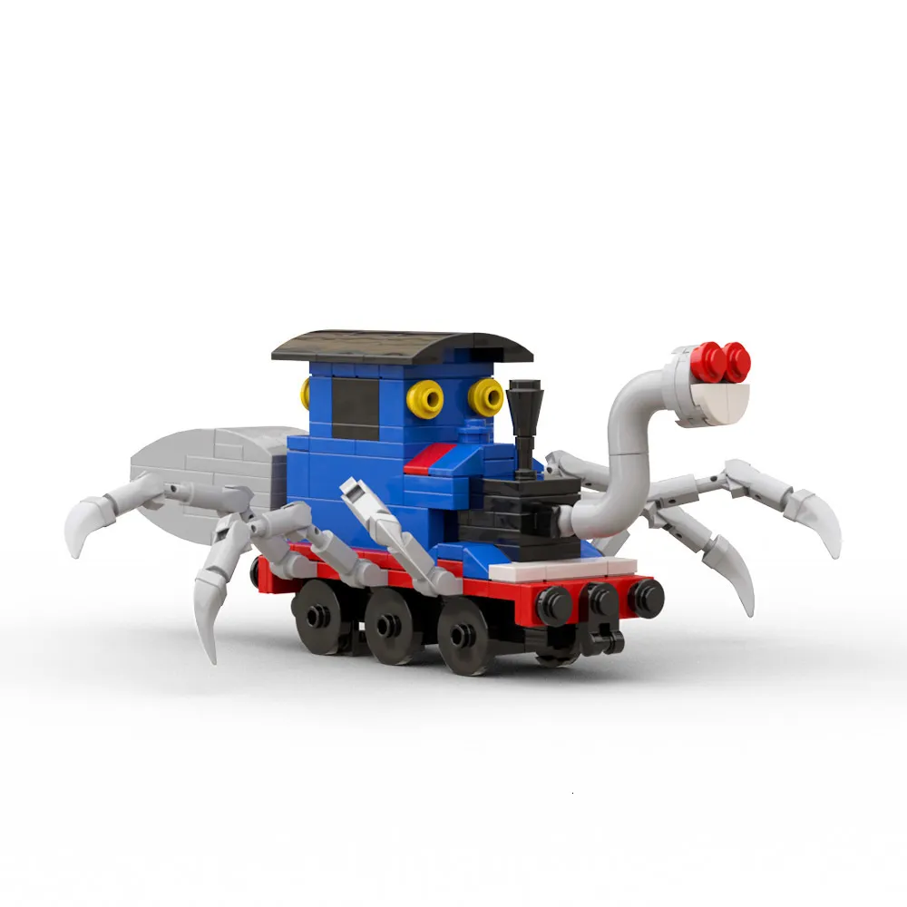 Blocos Choo Chooed Charles Blocos de construção Jogo de terror Trem de  aranha Animal Personagem Monstro Tijolo Brinquedo Presente de aniversário