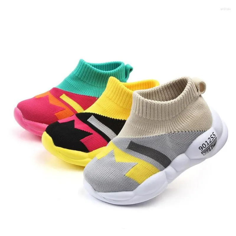 Athletic Shoes Children Toddler Infant Kids Girl Boy Sneakers Fashion Mesh Soft Sole Sport Comfortable Casual Running Sneaker