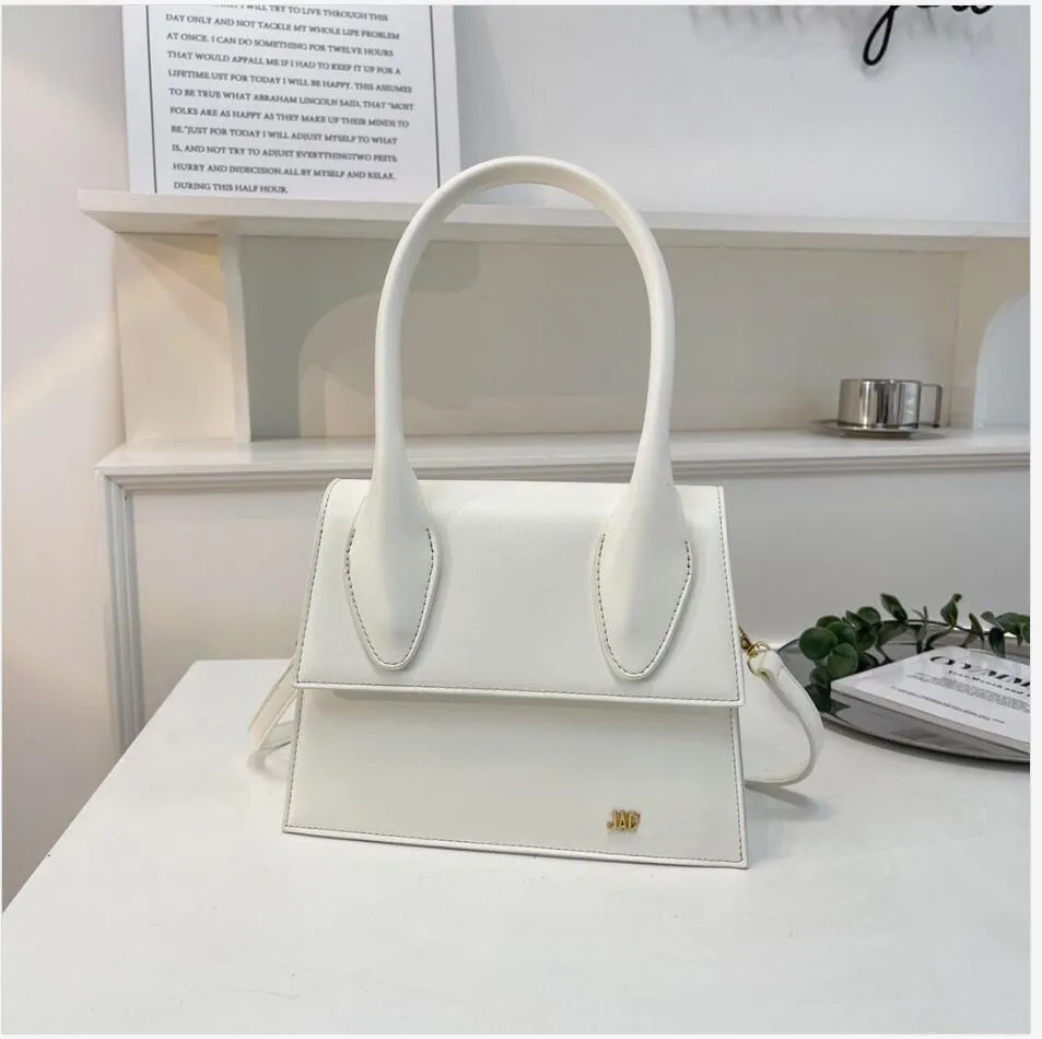 Jaqu Emus 2022 Structured Shoulder Bag Newest Design Crossbody Handbag
