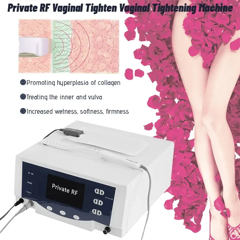 Thermiva RF Vaginale Aanscherping Machine Radiofrequentie Huidverjonging Hifu Privéverzorging Lifting Behandeling Salonapparatuur