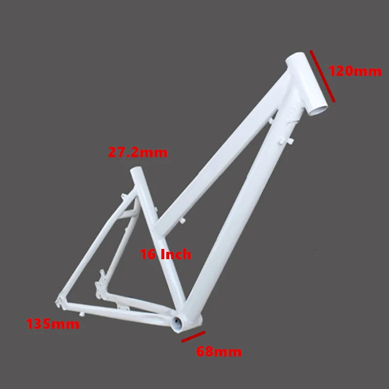 Womens bike 16 inch best sale frame