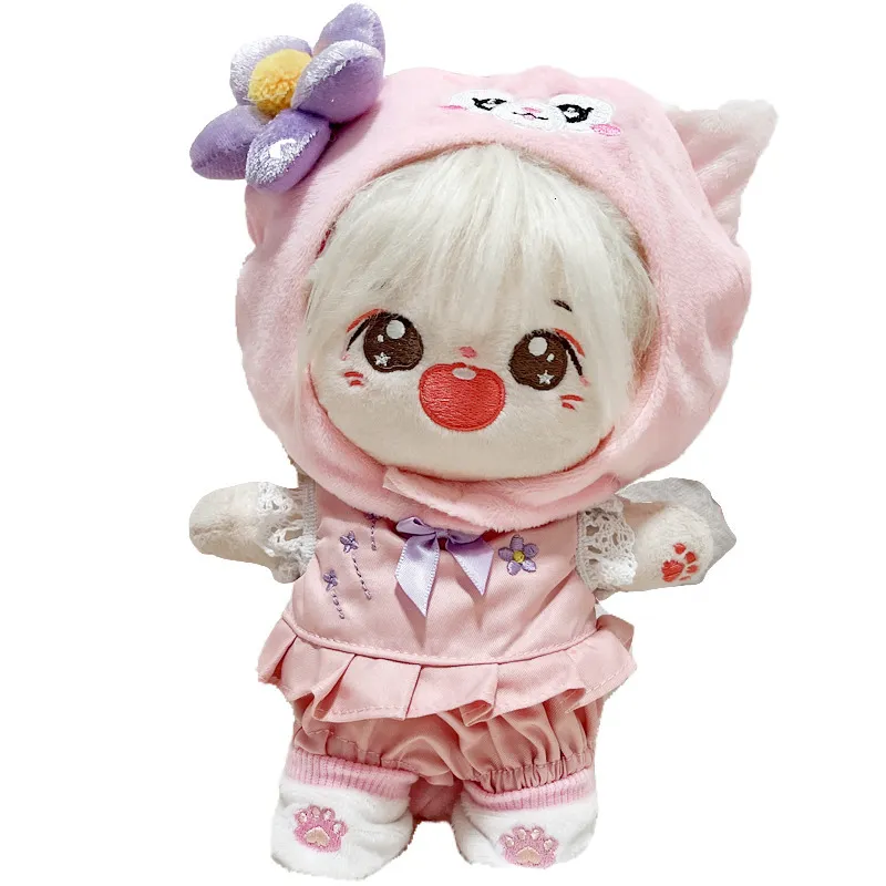 Ensembles Cadeaux Kawaii Kuromi Accessoires En Peluche Pour 20Cm Poupée  Anime Dessin Animé Jupe Capuche Chaussettes Costume Bricolage En Peluche  Vêtements De Poupée Enfants Cadeau Jouets 230625 Du 12,26 €