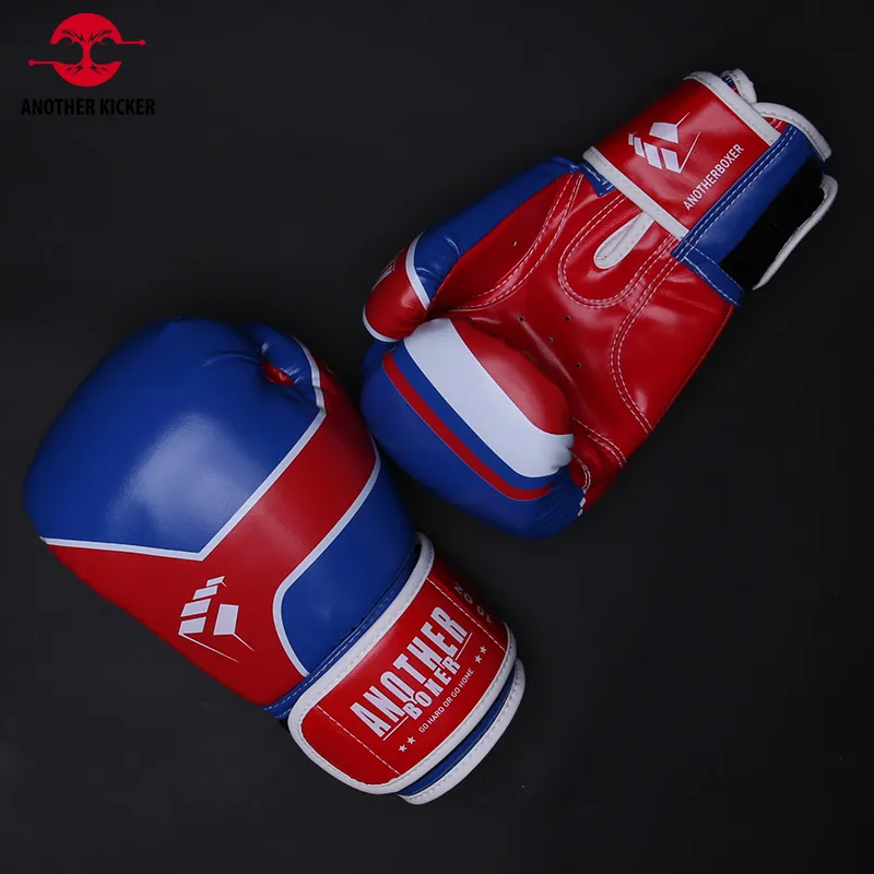 Sporthandschuhe Kickboxhandschuhe für Männer Frauen PU Karate Muay Thai Handschuh Guantes De Boxeo Kinder Kampf Kickboxen MMA Sanda Trainingsausrüstung 230625